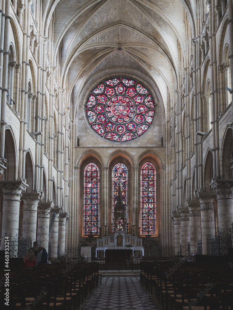 Fototapeta premium Cathédrale de Laon