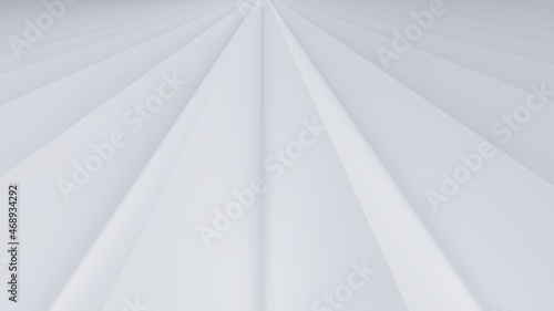 Abstract gray background geometric pattern in design 3d render