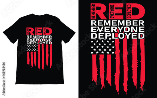 Red Friday Hoodie Vector, Red Friday Shirt, Red Friday Sweatshirt, Red Friday, Remember Everyone Deployed,
