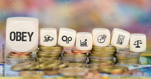 Fototapeta Obey