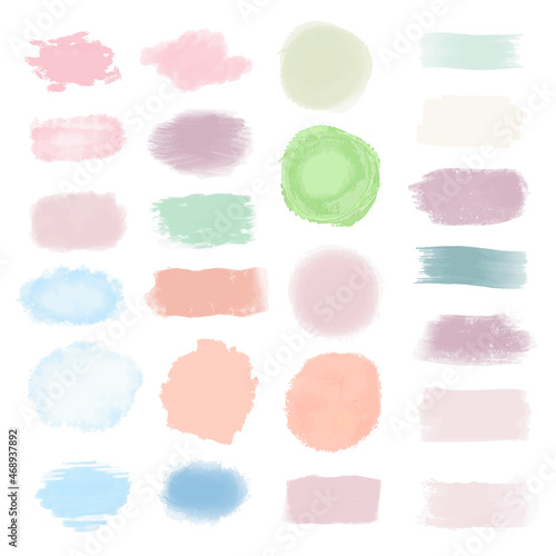Brush stroke ink line. Paint background illustration background