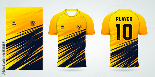 sports jersey template for soccer uniform shirt design