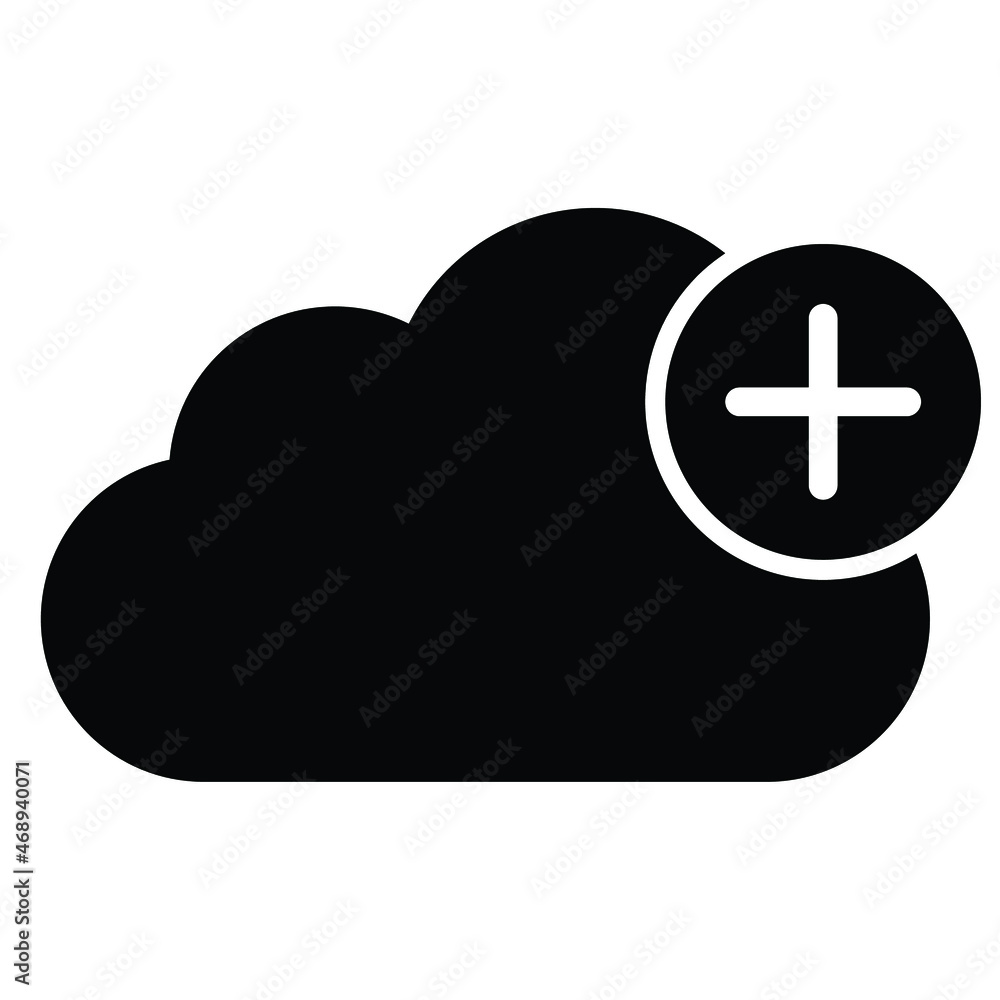 Cloud Add Isolated Vector icon which can easily modify or edit
Cloud Add Isolated Vector icon which can easily modify or edit