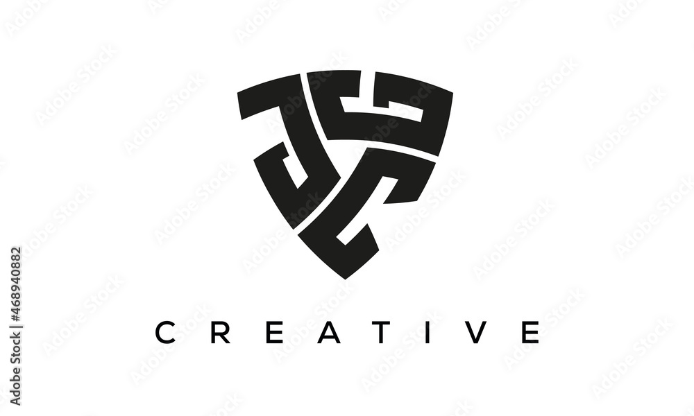 JCG letters logo, security Shield logo vector JCG letters logo, security Shield logo vector