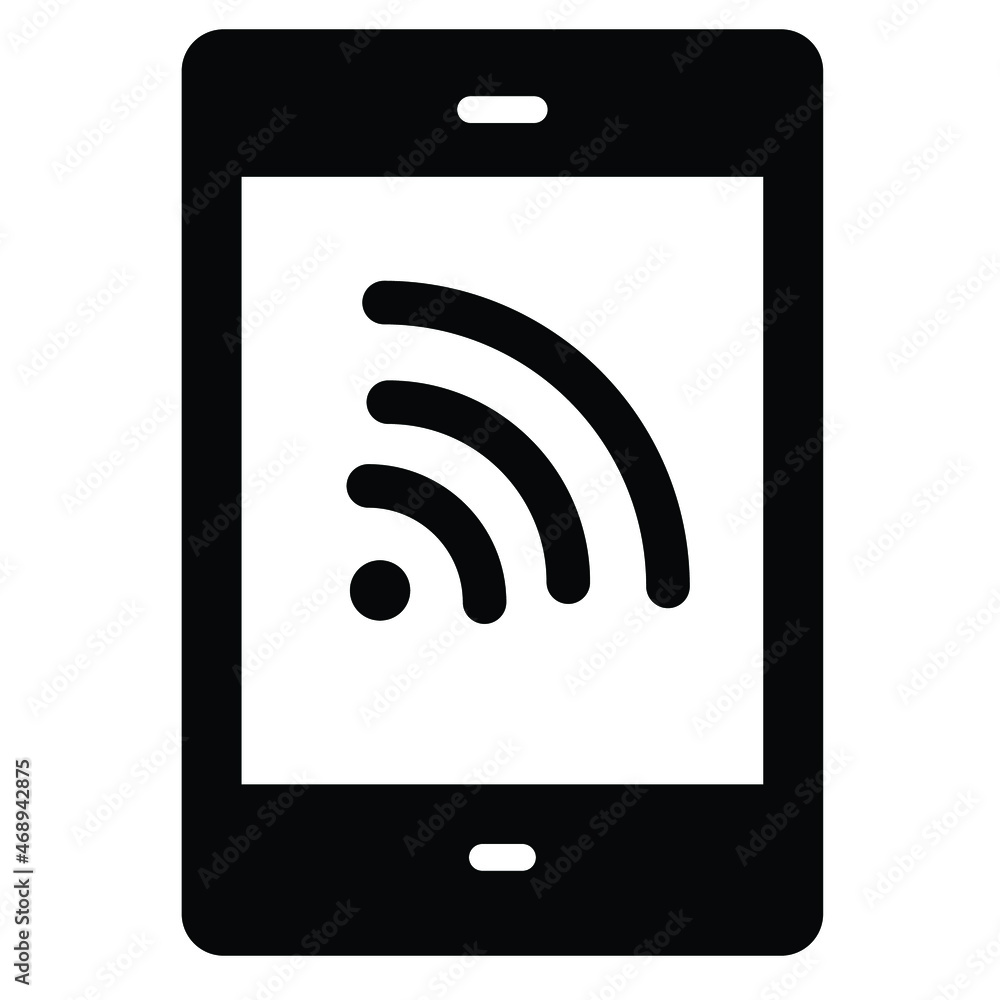 Mobile Wifi Isolated Vector icon which can easily modify or edit
Mobile Wifi Isolated Vector icon which can easily modify or edit