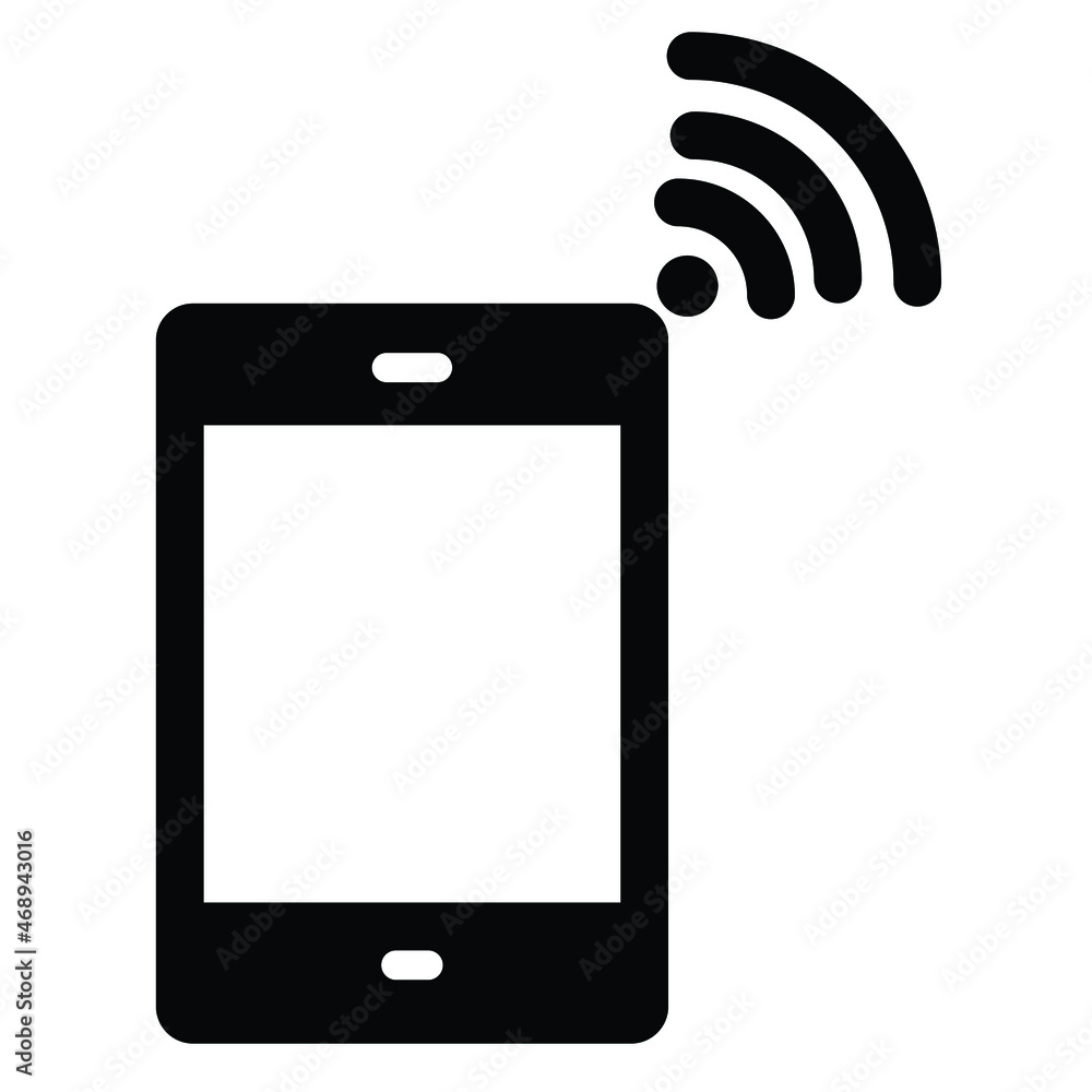 Wifi Mobile Isolated Vector icon which can easily modify or edit
Wifi Mobile Isolated Vector icon which can easily modify or edit