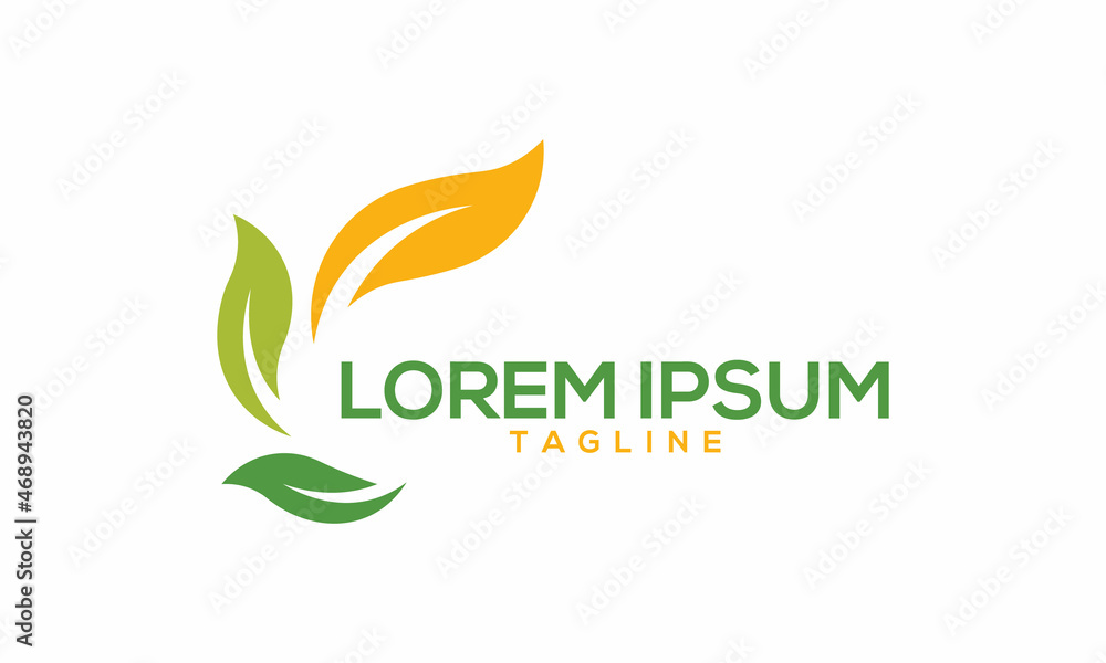 Unique food logo Modern and minimalist vector and abstract logo Unique food logo Modern and minimalist vector and abstract logo