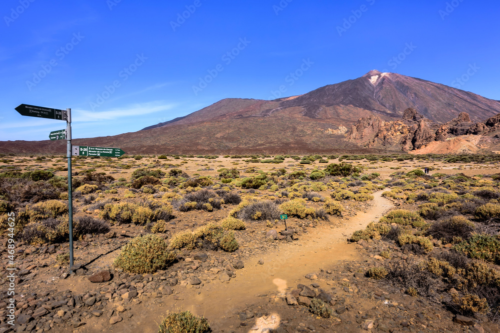 Boca de Tauce - Teide Volcano, Tenerife, Canary Islands, Spain