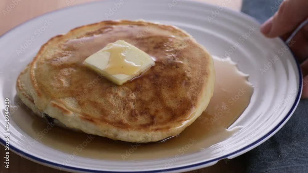 Serving Pancakes Serving Pancakes