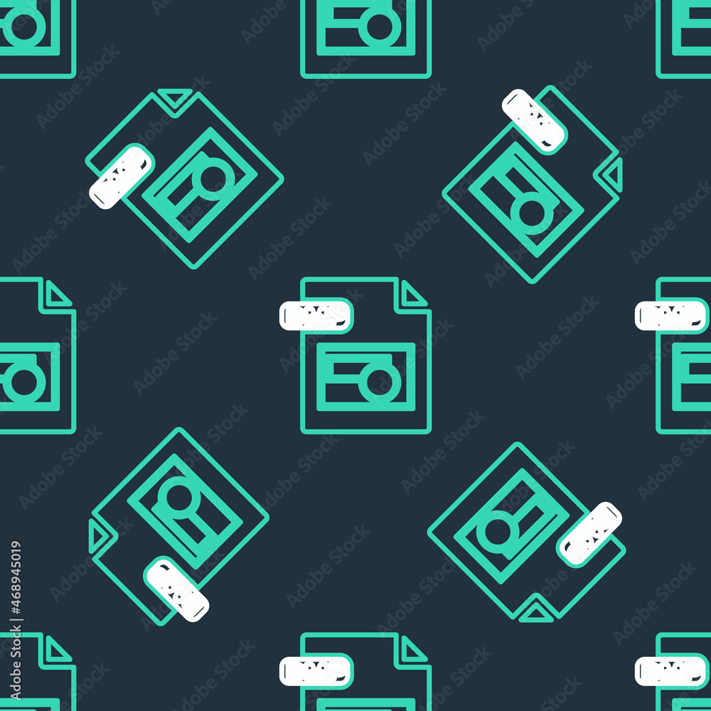 Line BMP file document. Download bmp button icon isolated seamless pattern on black background. BMP file symbol. Vector Line BMP file document. Download bmp button icon isolated seamless pattern on black background. BMP file symbol. Vector
