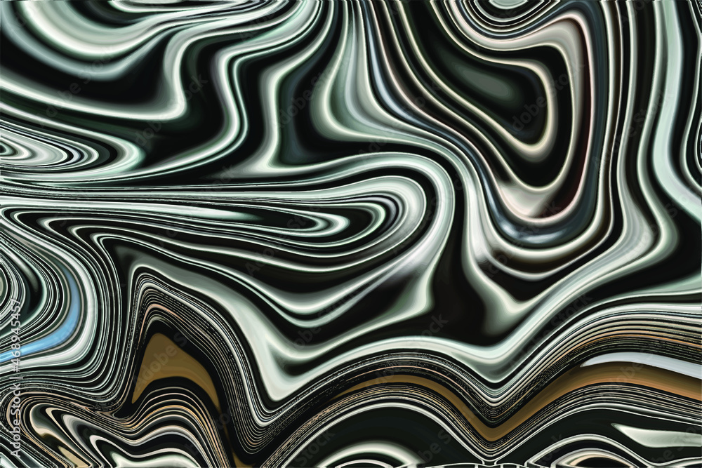Obraz premium liquid Marble effect background, Close up of liquid marble texture background, Abstract marble wave, liquid marble patterned texture background