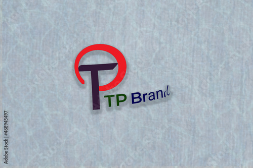 This is a cool and amazing TP  logo for your coolest brand.