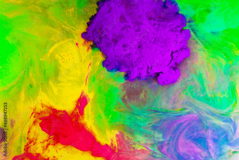 Fototapeta premium Farbexplosion