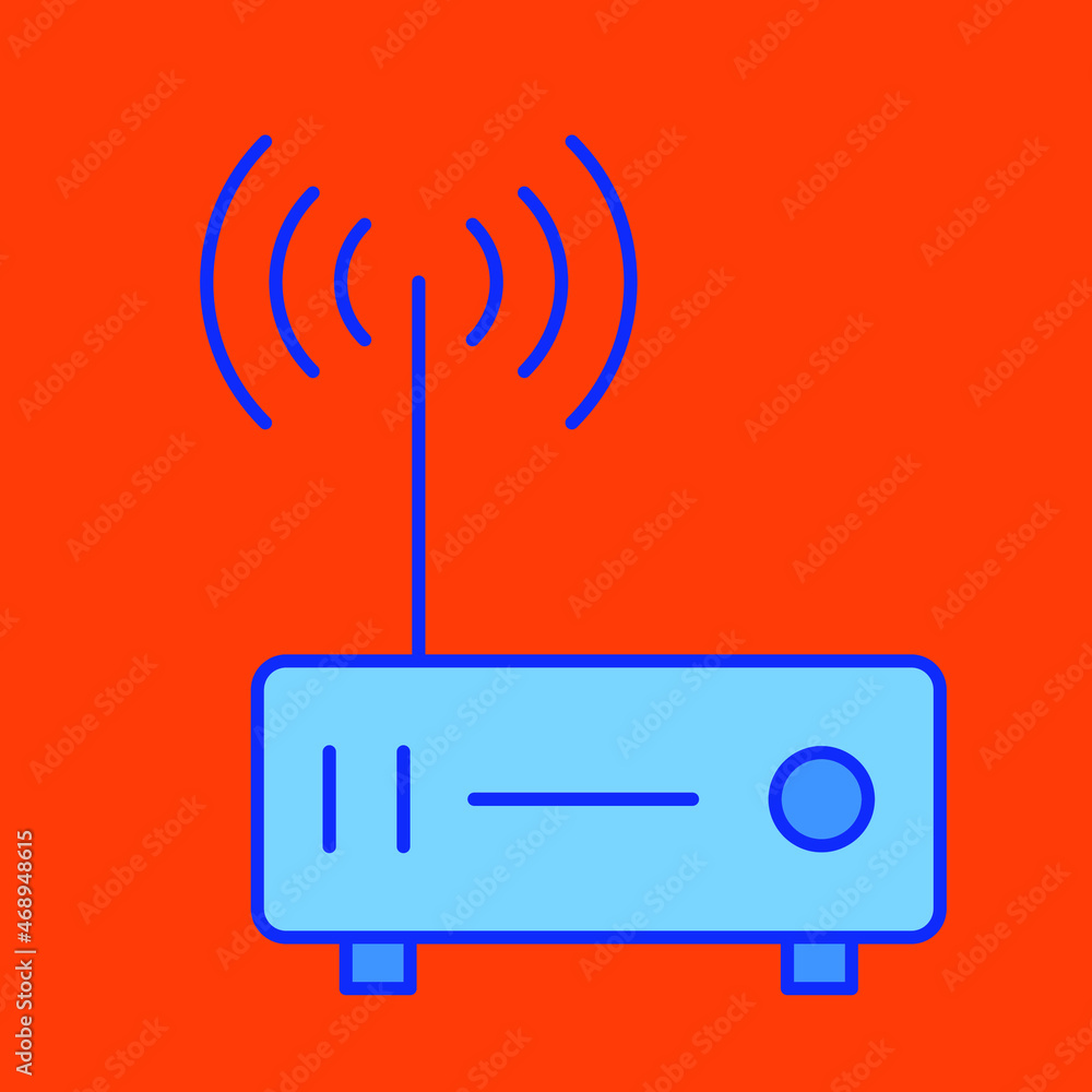 Router Isolated Vector icon which can easily modify or edit
Router Isolated Vector icon which can easily modify or edit