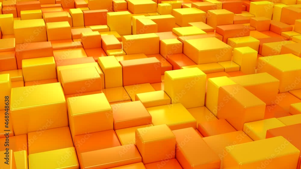 Background of Animated Cubes. Abstract motion, loop, two color, 3d rendering, 4k resolution
Background of Animated Cubes. Abstract motion, loop, two color, 3d rendering, 4k resolution