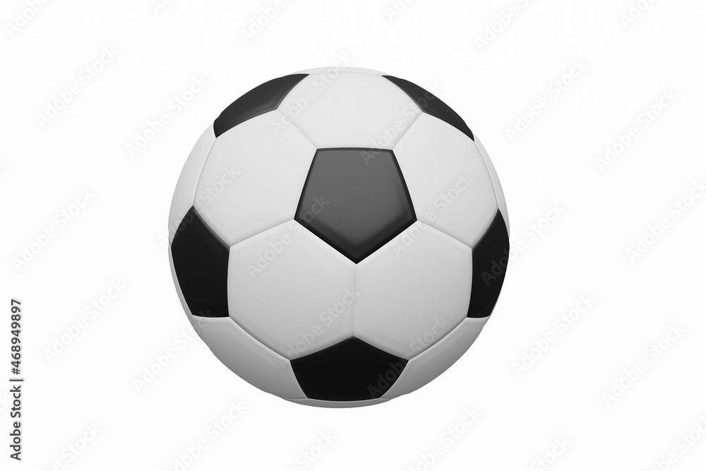 football soccer ball 3d icon football soccer ball 3d icon