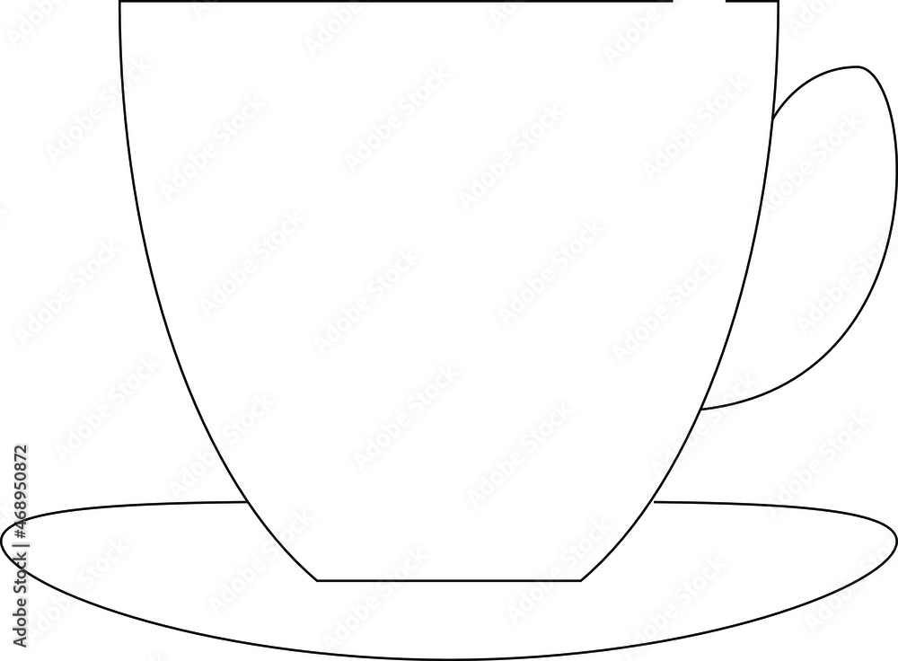 coffee shop icon tea cup and hot drink coffee shop icon tea cup and hot drink