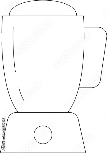 coffee shop icon juicer and kitchenware