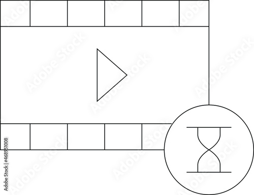 cinema hall and movie making icon cinema and entertainment