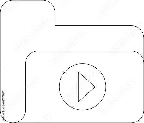 cinema hall and movie making icon document and archive