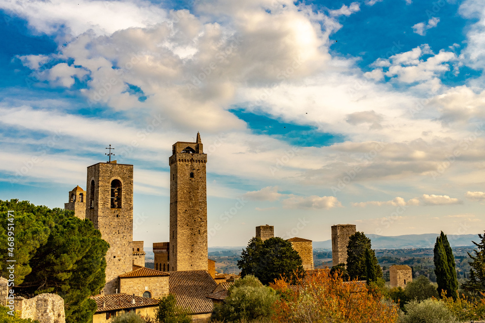 San Gimignano in Toscana San Gimignano in Toscana