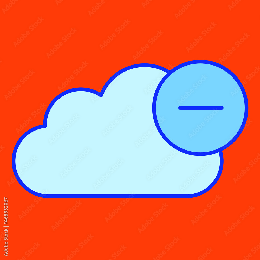 Cloud Remove Isolated Vector icon which can easily modify or edit
Cloud Remove Isolated Vector icon which can easily modify or edit