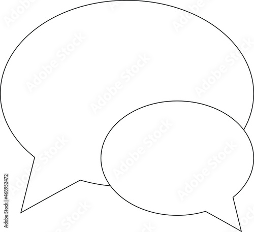 chat messages icon   message  and chat