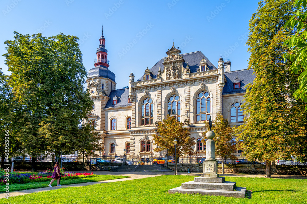Fototapeta premium Ständehaus, Merseburg, Sachsen-Anhalt, Deutschland 