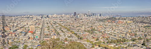 Panorama of San Francisco Skyline During the Day © Hanyun