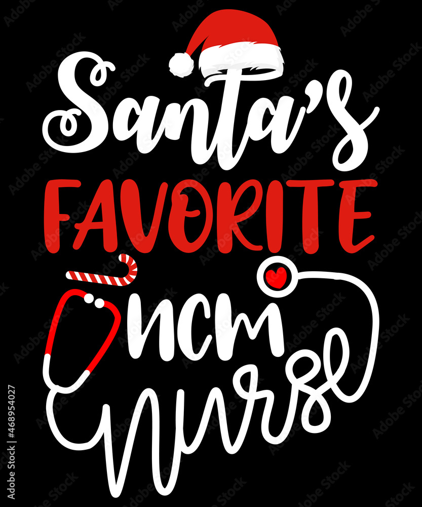Santa's Favorite NCM Nurse