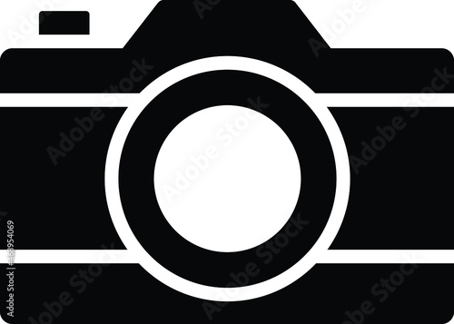 birthday party icon  dslr camera  and dslr