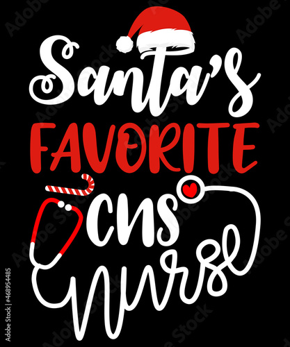 Santa's Favorite CNS Nurse
