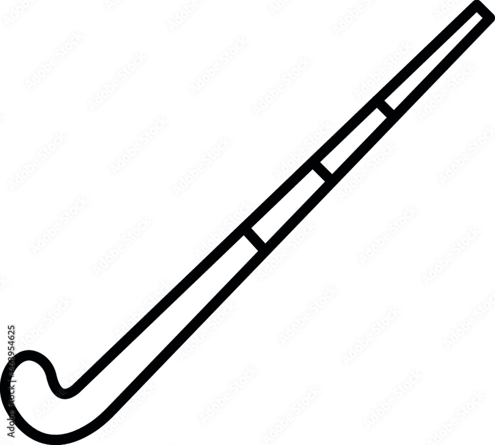 Fototapeta premium hockey icon hockey and hockey