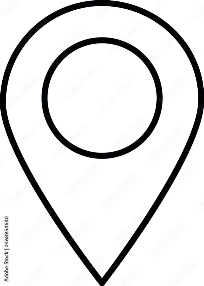 hockey icon pin point and location hockey icon pin point and location