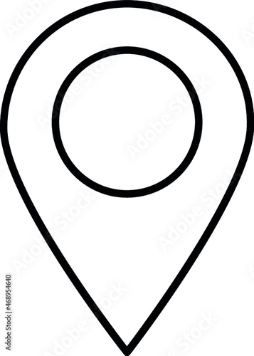 hockey icon  pin point and location