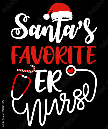 Santa's Favorite ER Nurse