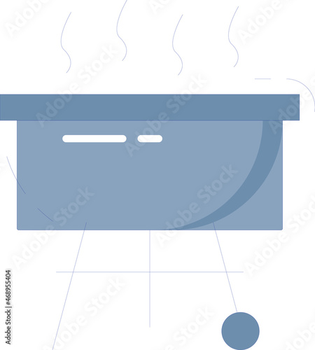 grill and barbecue icons bbq grill and picnic