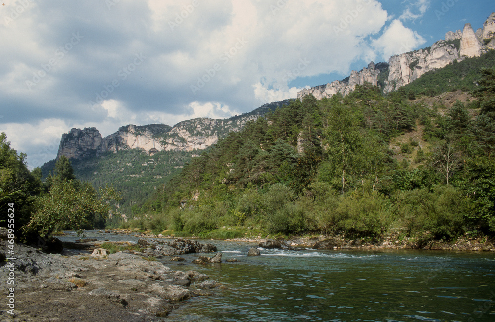 Gorges de la Jonte, Parc naturel régional des Grands Causses, 12, Aveyron