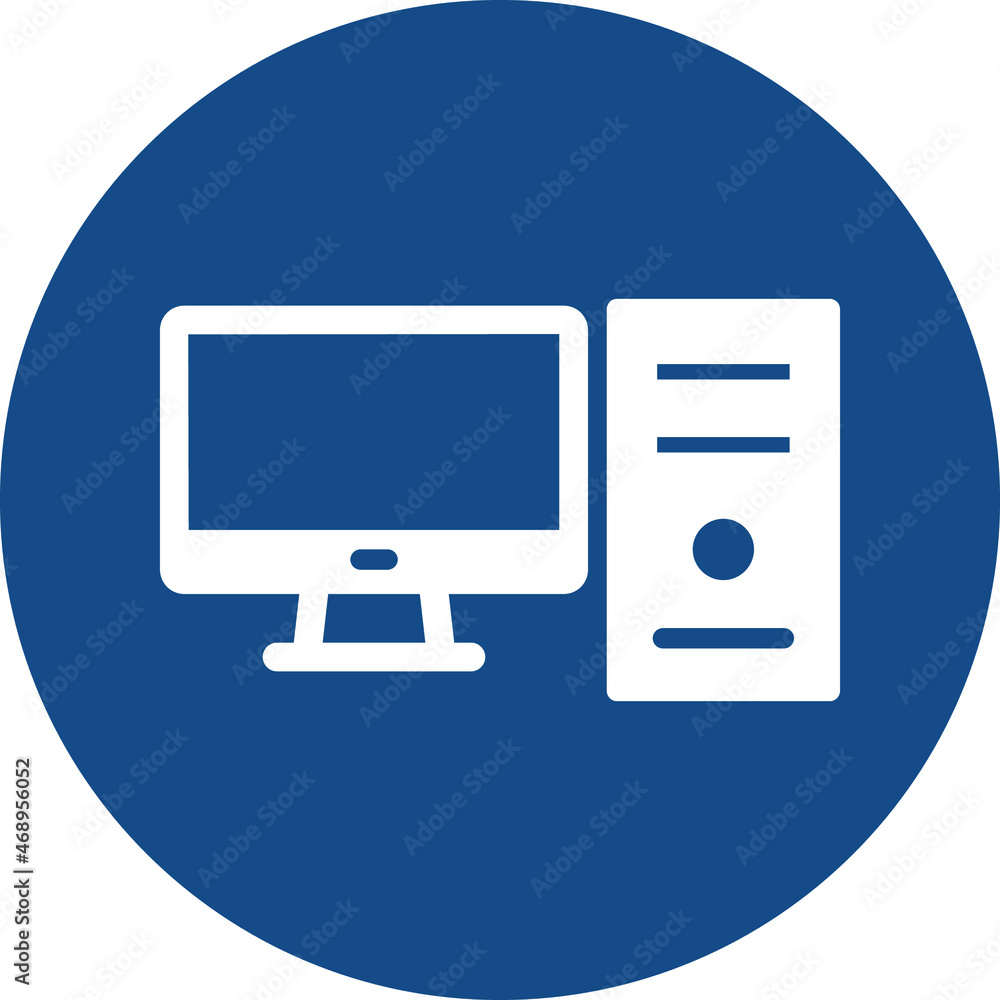 Desktop computer Isolated Vector icon which can easily modify or edit
Desktop computer Isolated Vector icon which can easily modify or edit