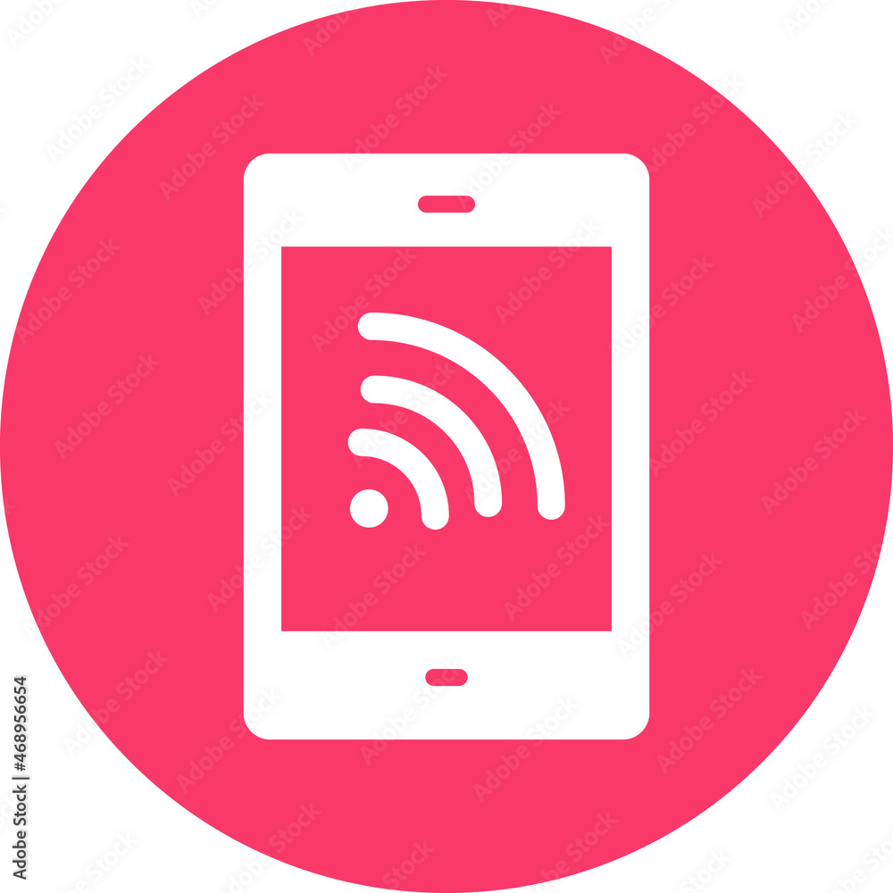 Mobile Wifi Isolated Vector icon which can easily modify or edit
Mobile Wifi Isolated Vector icon which can easily modify or edit