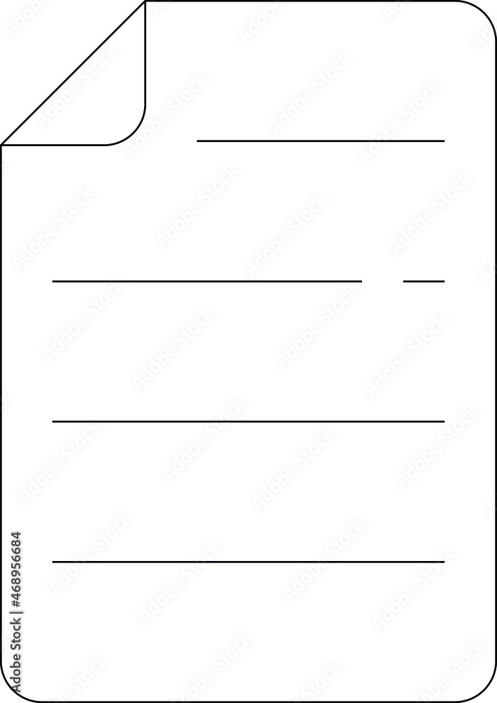 horoscope icon Paper and document horoscope icon Paper and document