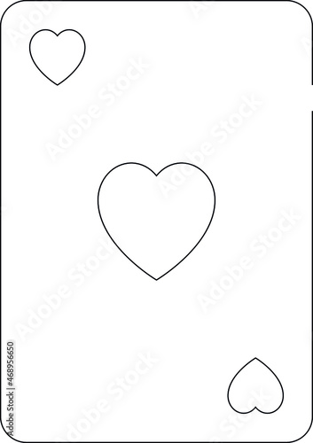 horoscope icon Card and zodiac