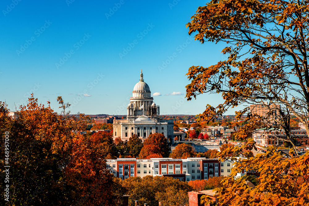Downtown Providence Rhode Island