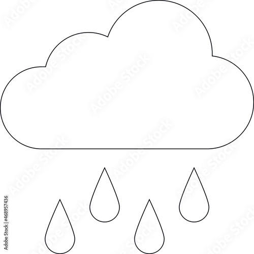 farming icon cloud and weather