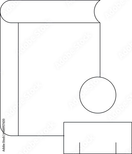 elearning icon book and book