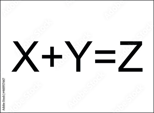 elearning icon e learning and equation