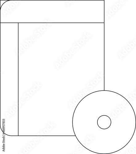 elearning icon book and book