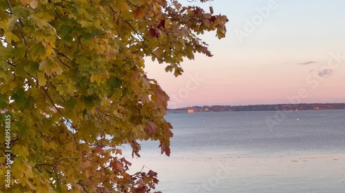 Casco Bay, Portland Maine, Fort Gorges to Munjoy Hill photo