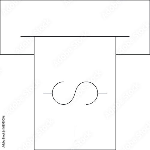 holidays icon atm and atm machine