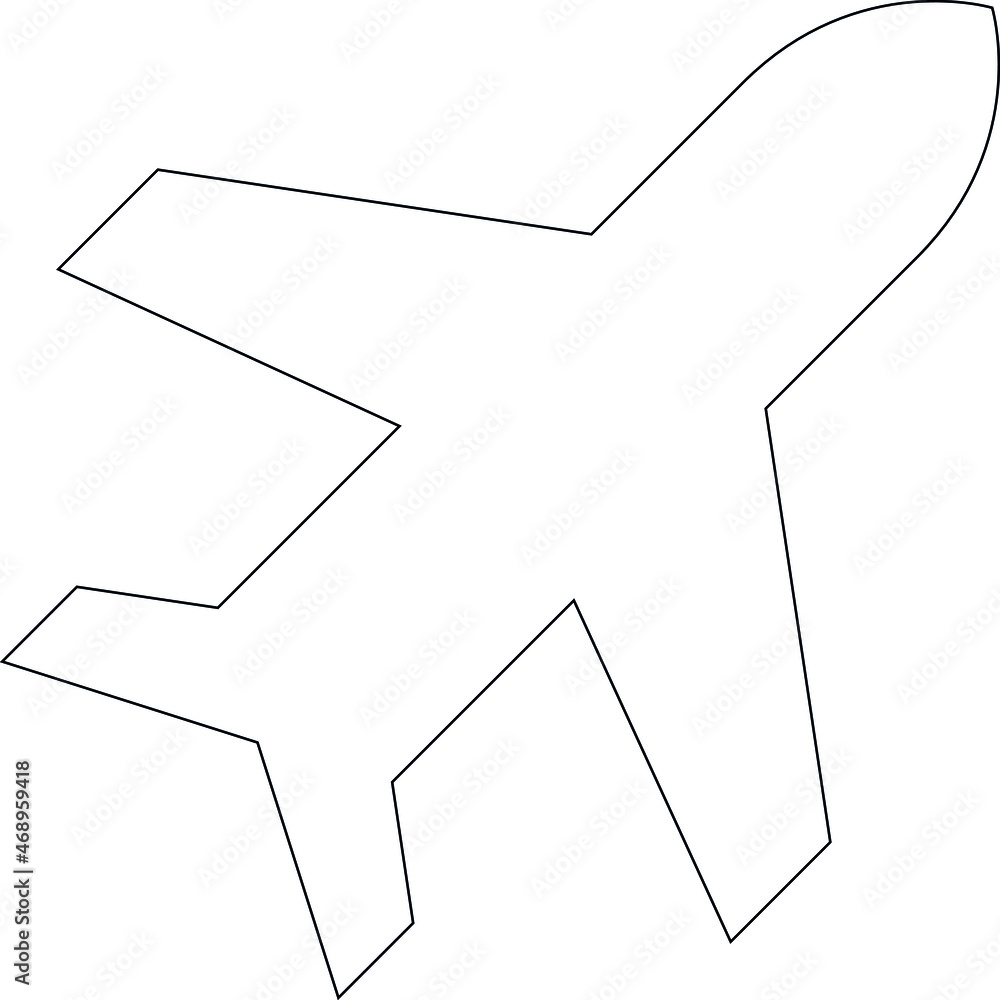 holidays icon plane and flight holidays icon plane and flight